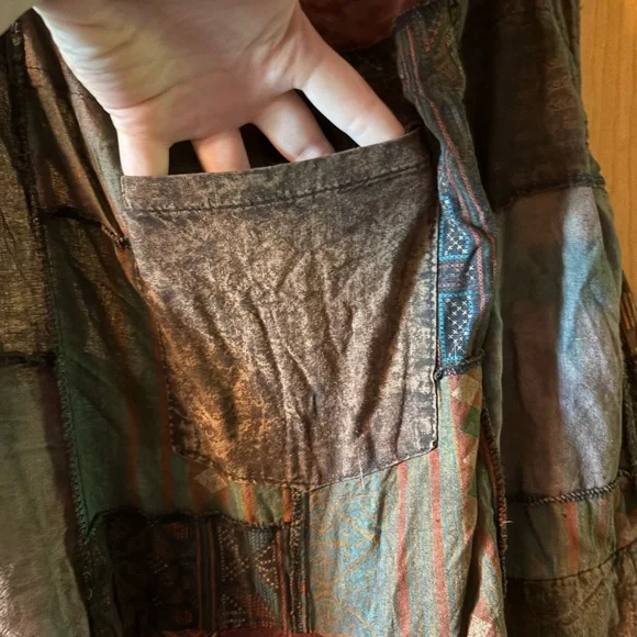 Patchwork Overalls - Picture 5 of 9